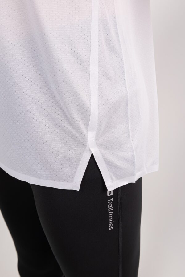 Майка RUN белая мужская