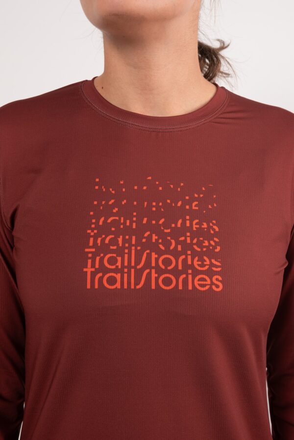 DSC_9445_resized Лонгслив Logo терракот женский