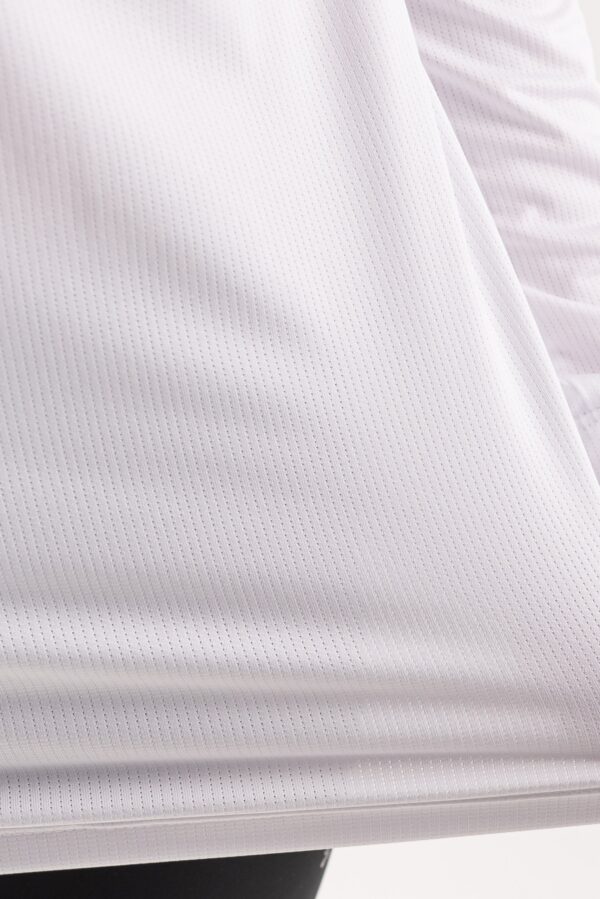 Лонгслив Logo женский белый