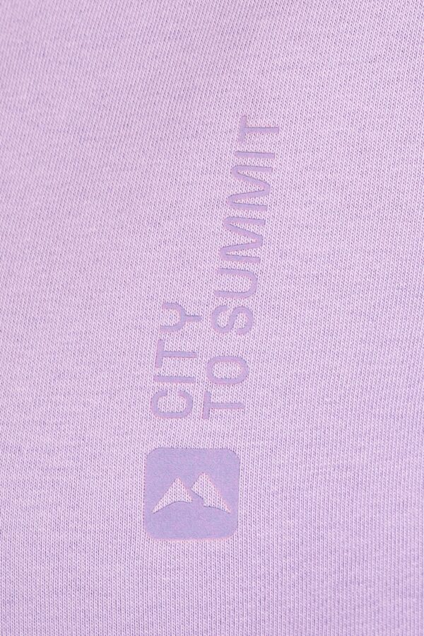 Худи CITY лиловое женское