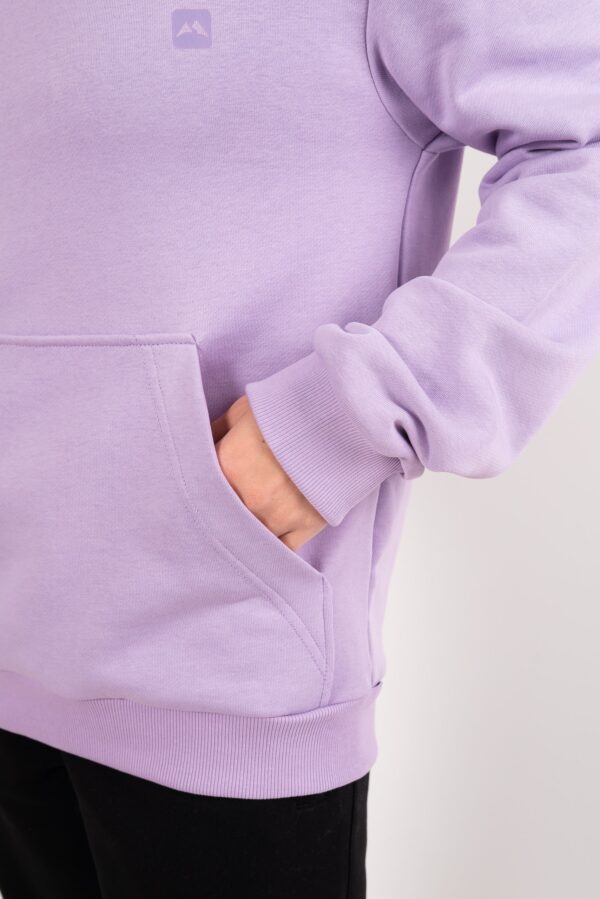 Худи CITY лиловое женское