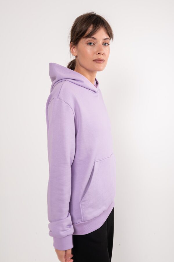 Худи CITY лиловое женское