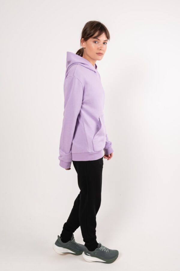 Худи CITY лиловое женское