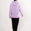 Худи CITY лиловое женское