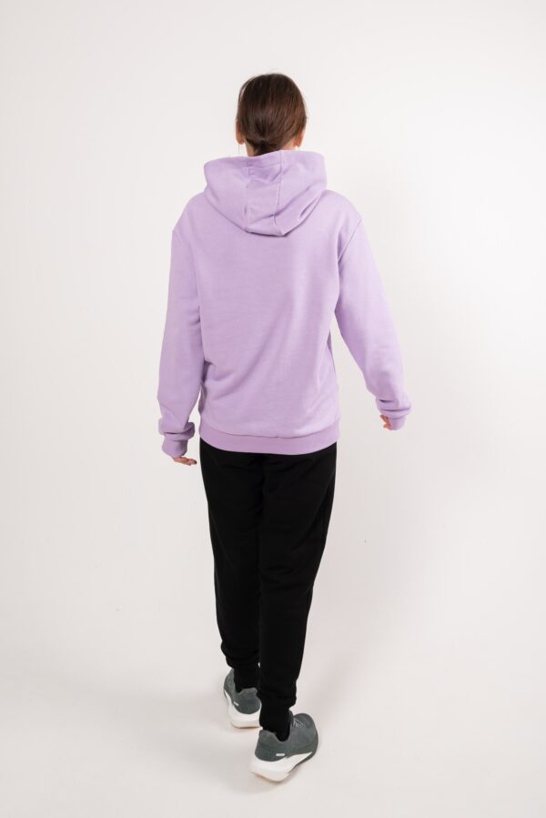 Худи CITY лиловое женское