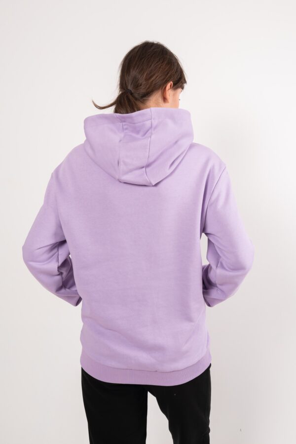 Худи CITY лиловое женское