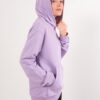 Худи CITY лиловое женское