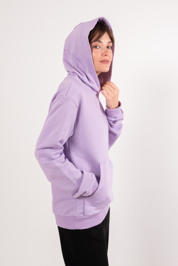 Худи CITY лиловое женское