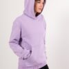Худи CITY лиловое женское