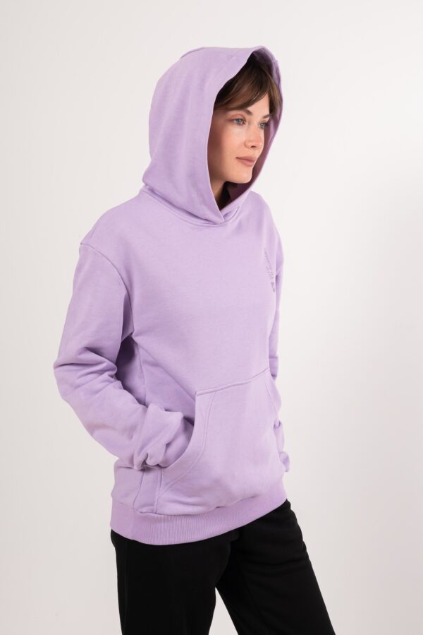 Худи CITY лиловое женское