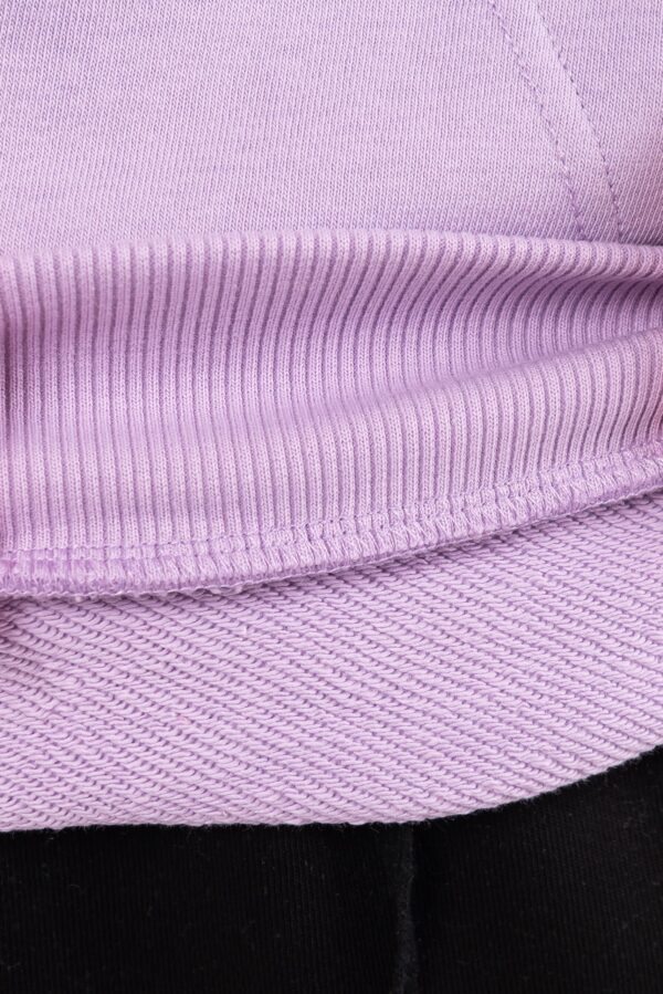 Худи CITY лиловое женское