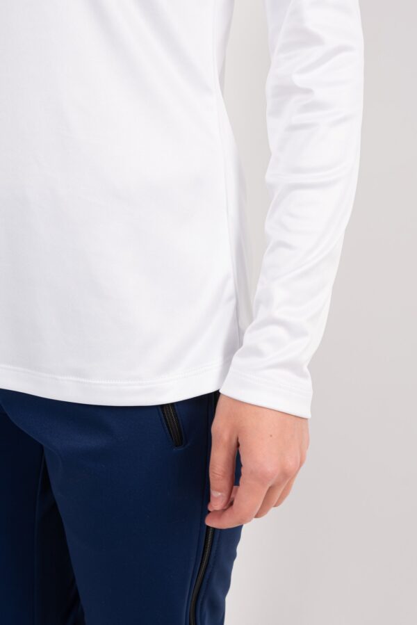 Термолонгслив Моно белый женский