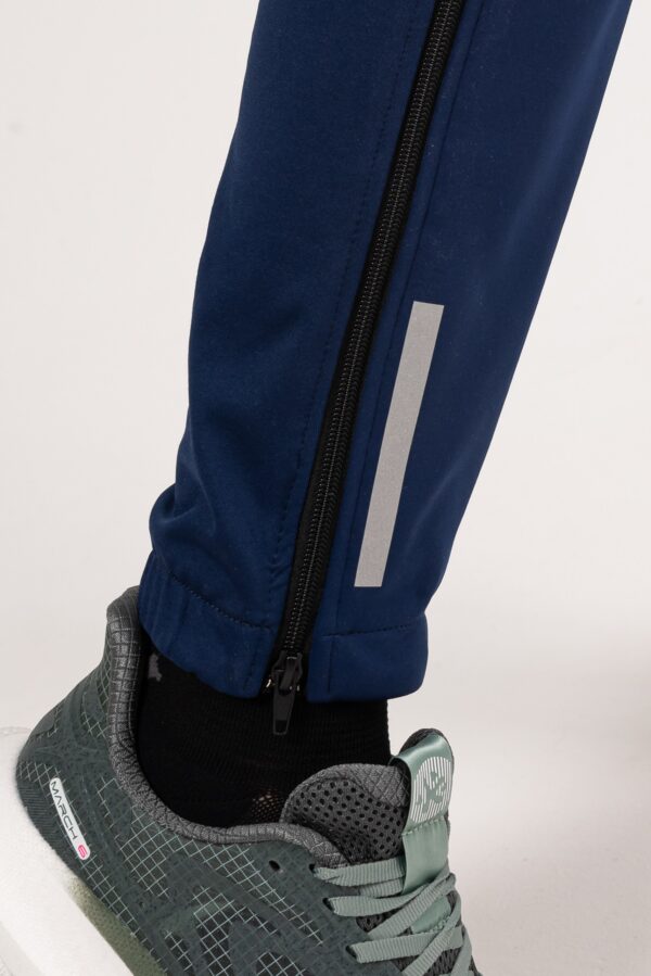 Брюки тренировочные синие женские