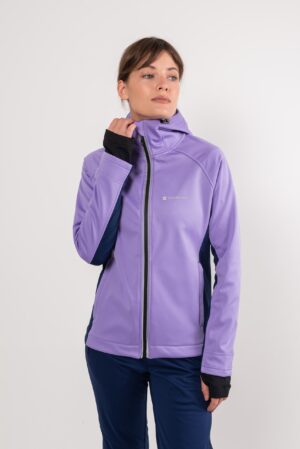Куртка тренировочная WinterRace лаванда женская