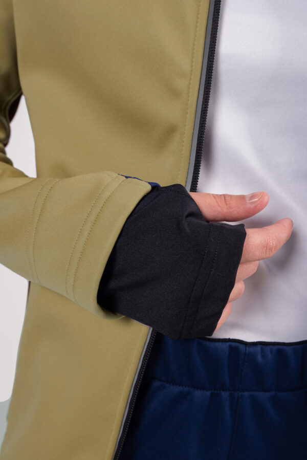 Куртка_тренировочная_WinterRace_перекрас Куртка тренировочная WinterRace оливка мужская