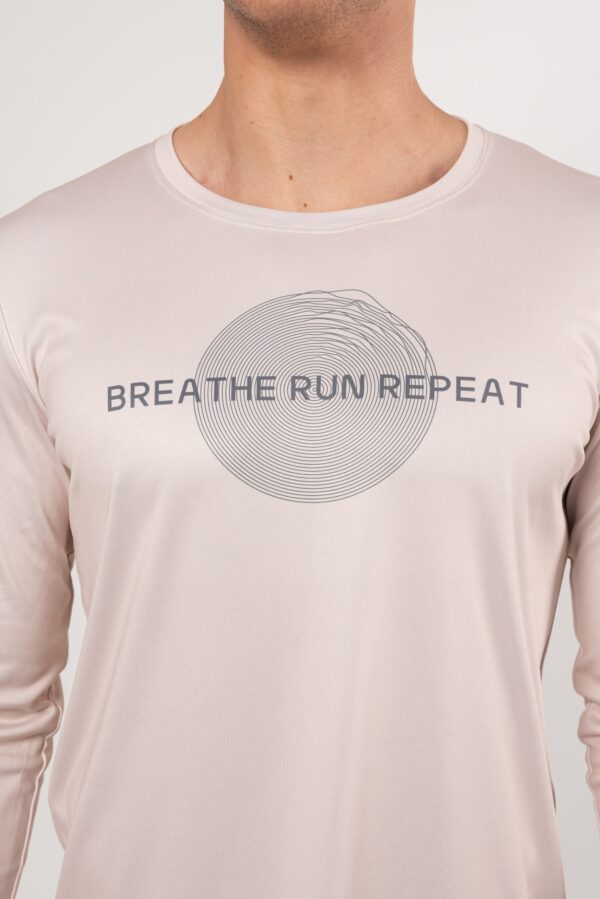 Термолонгслив BRR бежевый мужской