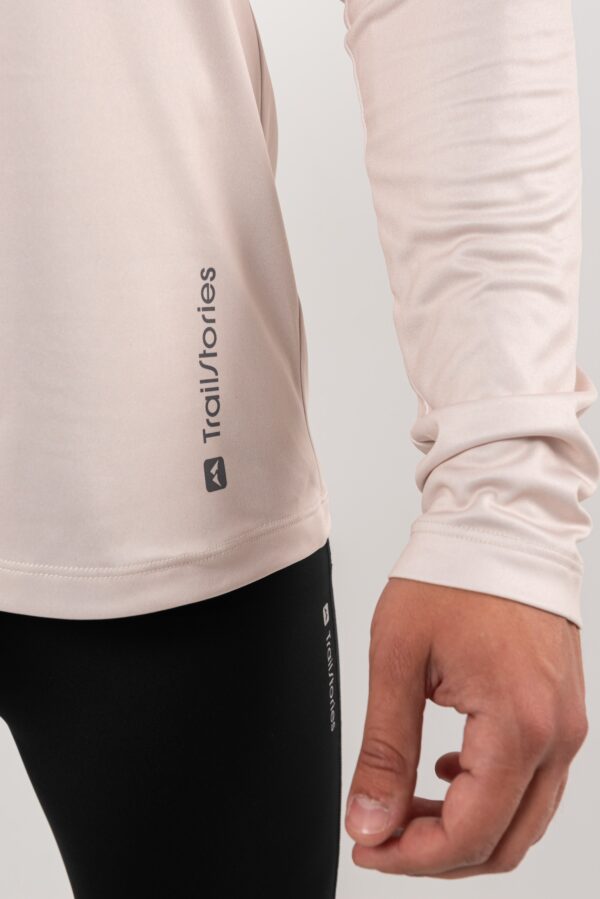 Термолонгслив BRR бежевый мужской