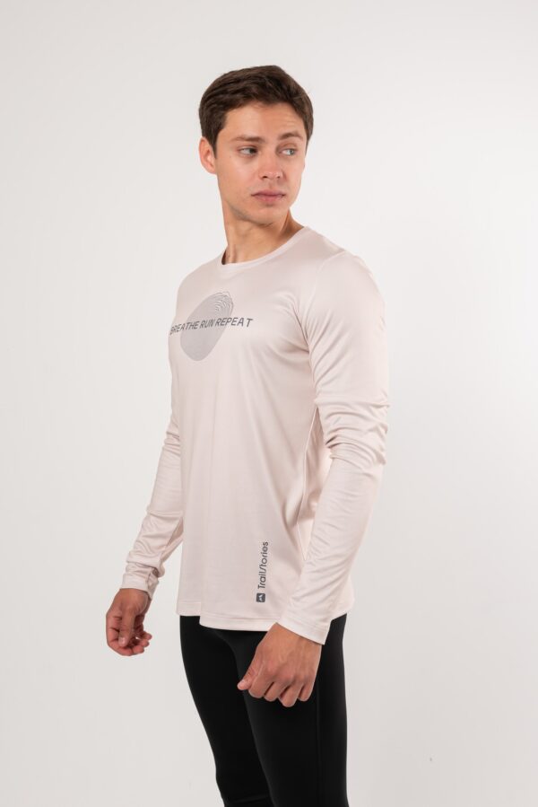 Термолонгслив BRR бежевый мужской