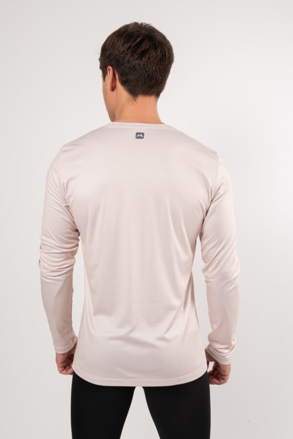 Термолонгслив BRR бежевый мужской