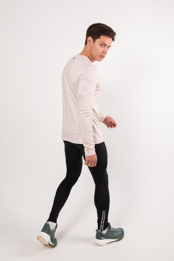 Термолонгслив BRR бежевый мужской