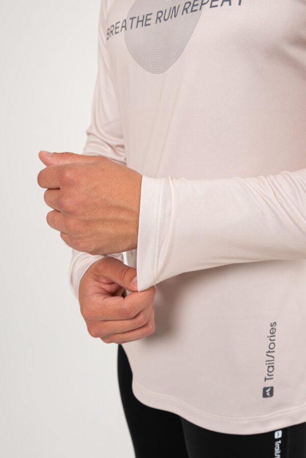 Термолонгслив BRR бежевый женский