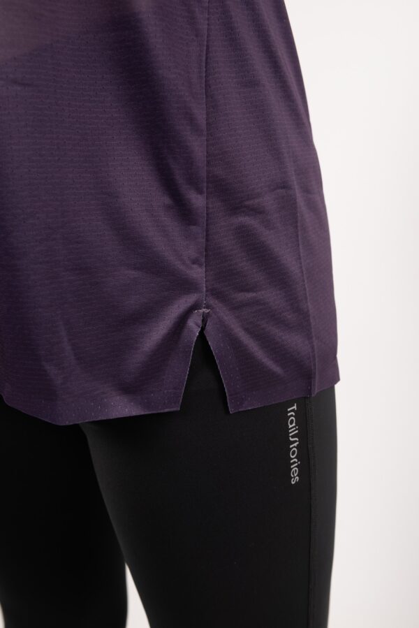 Майка RUN баклажан мужская