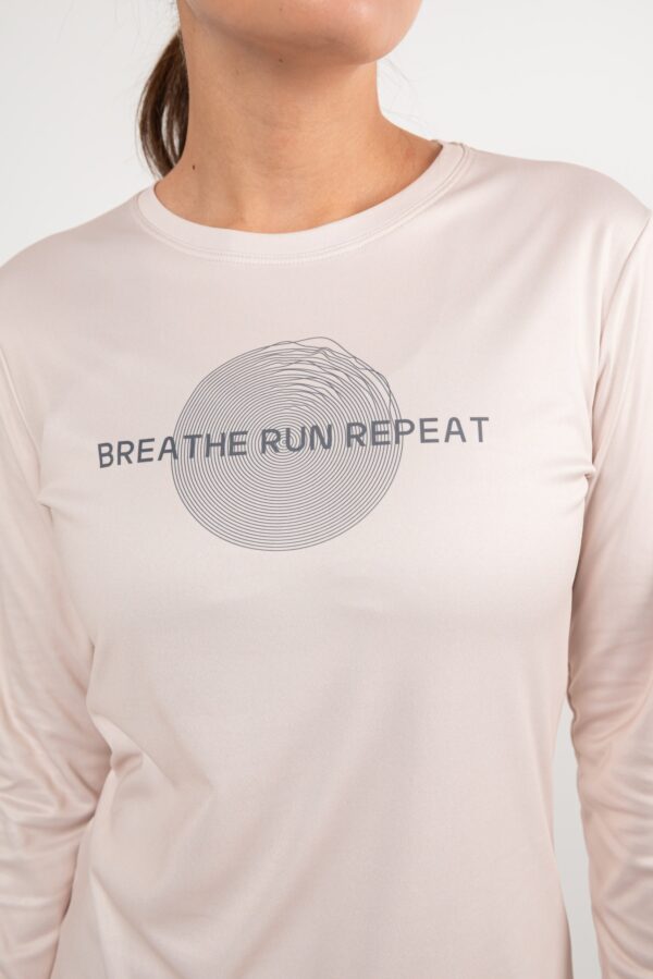 Термолонгслив BRR бежевый женский