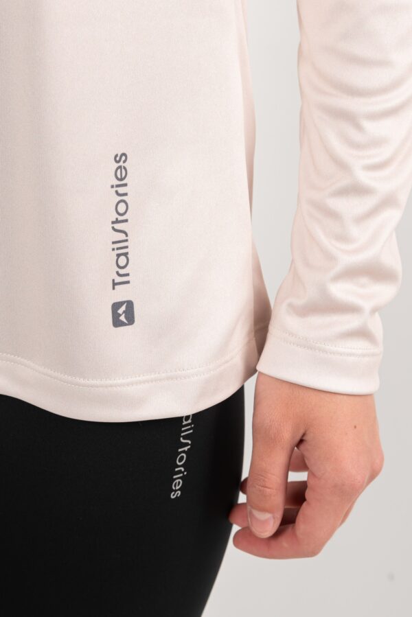 Термолонгслив BRR бежевый женский