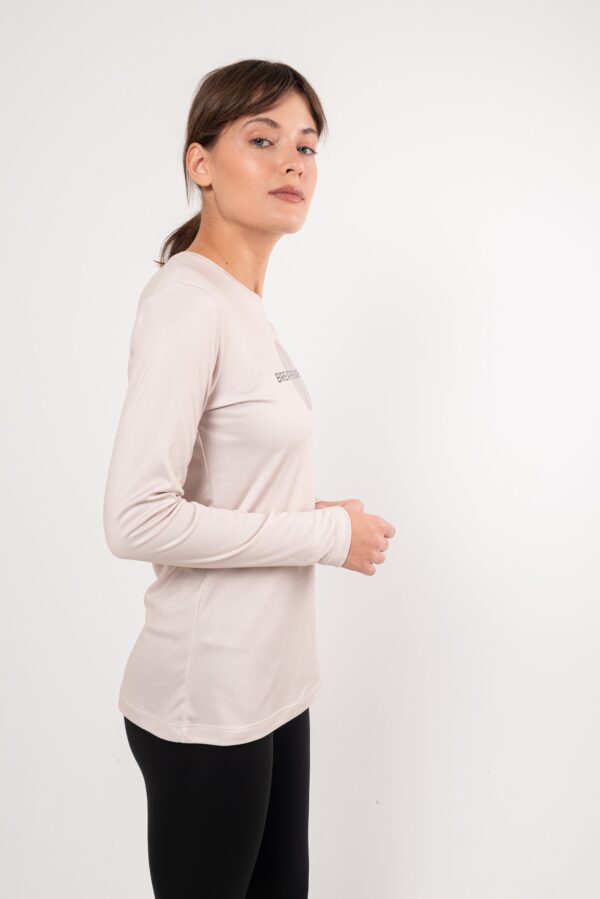 Термолонгслив BRR бежевый женский