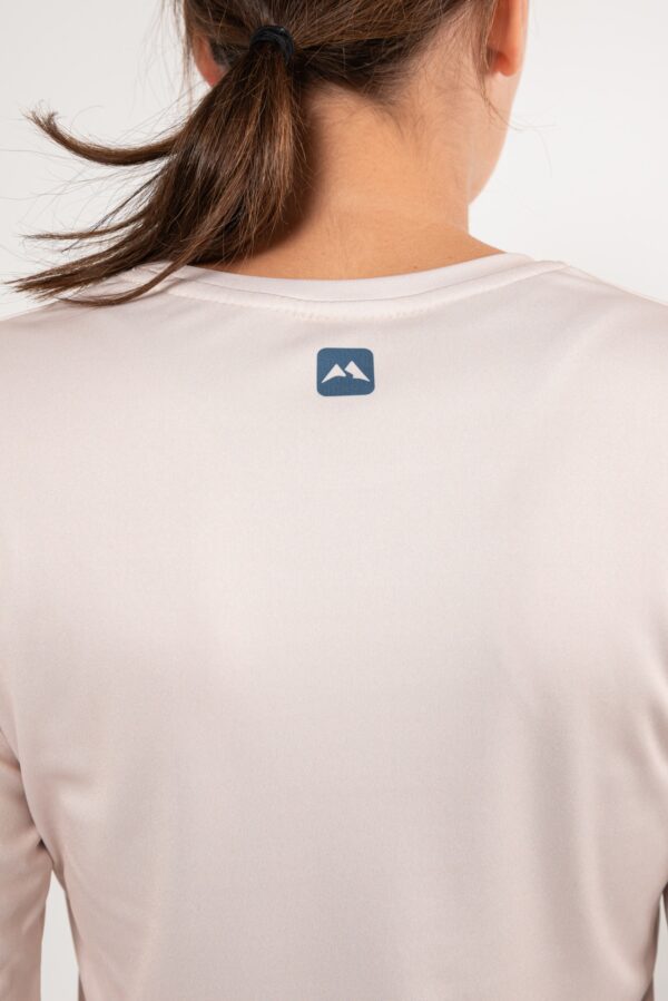 Термолонгслив BRR бежевый женский