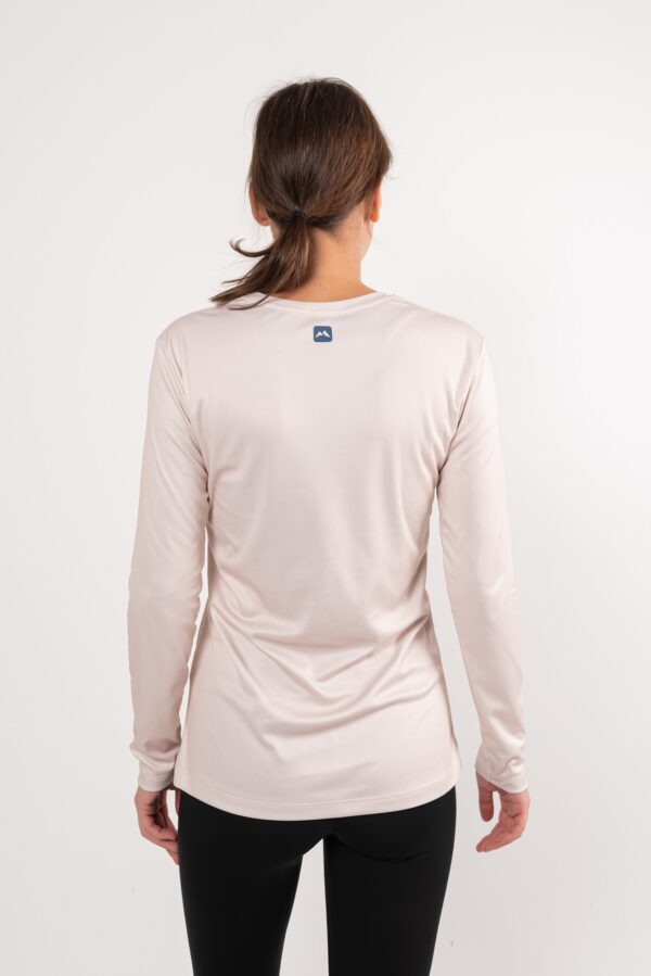 Термолонгслив BRR бежевый женский