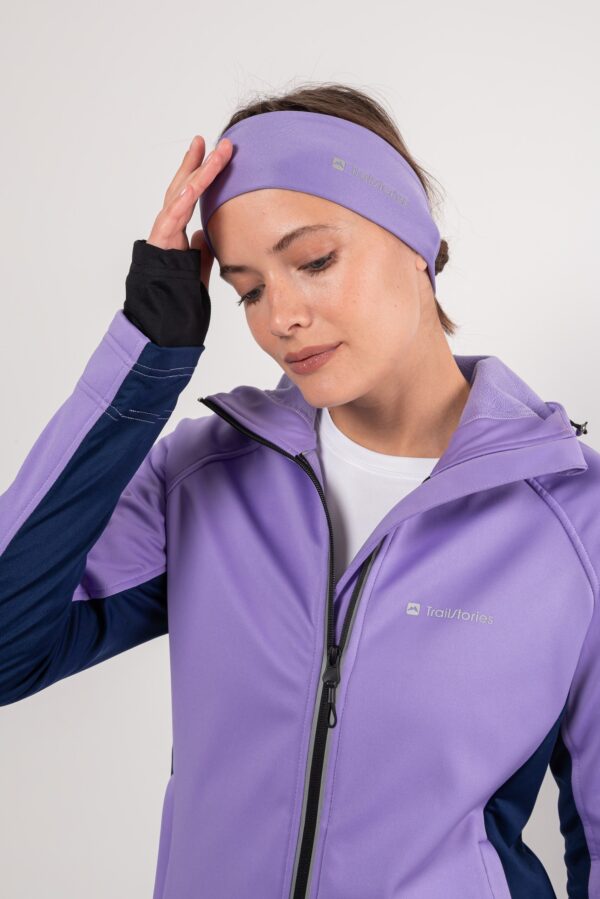 Повязка TrailStories лиловая