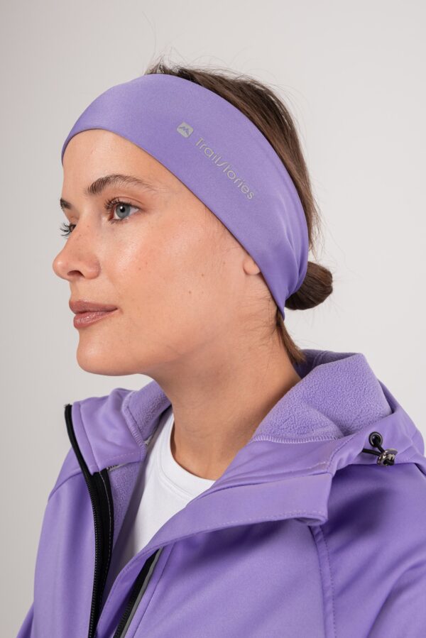 Повязка TrailStories лиловая