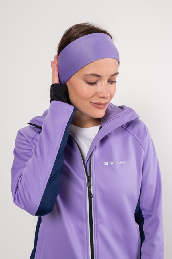 Повязка TrailStories лиловая