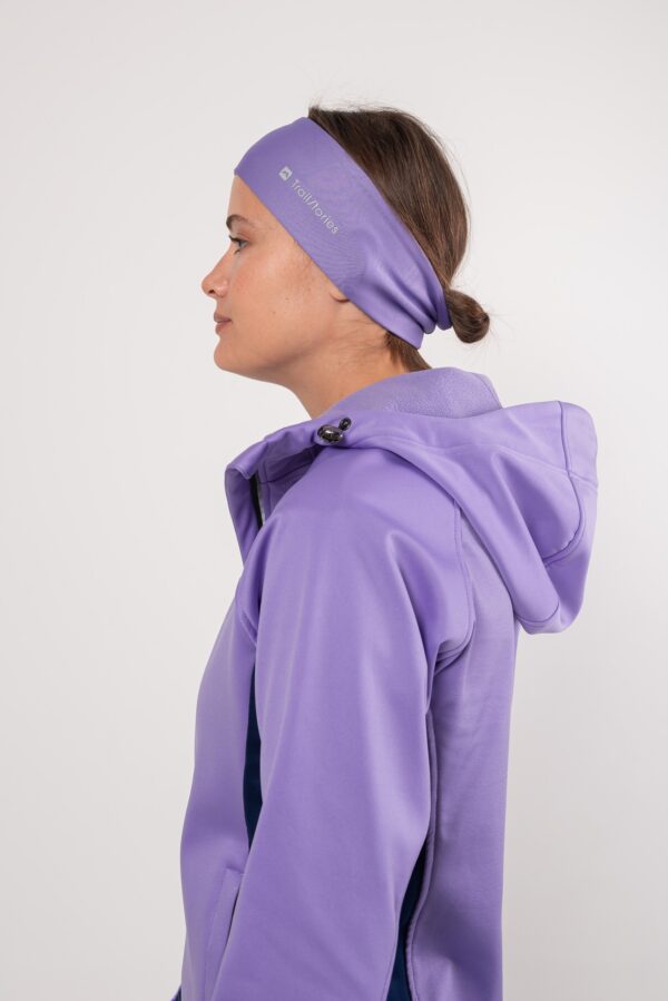 Повязка TrailStories лиловая