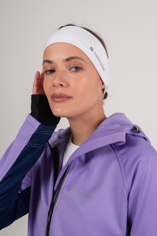 Повязка TrailStories белая