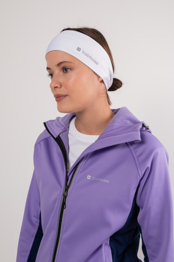 Повязка TrailStories белая